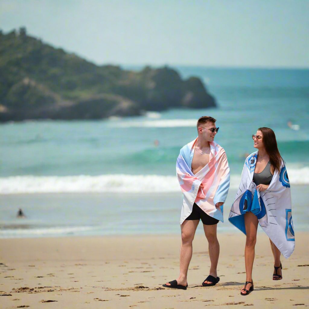 Beach Towel - Pastel Summer