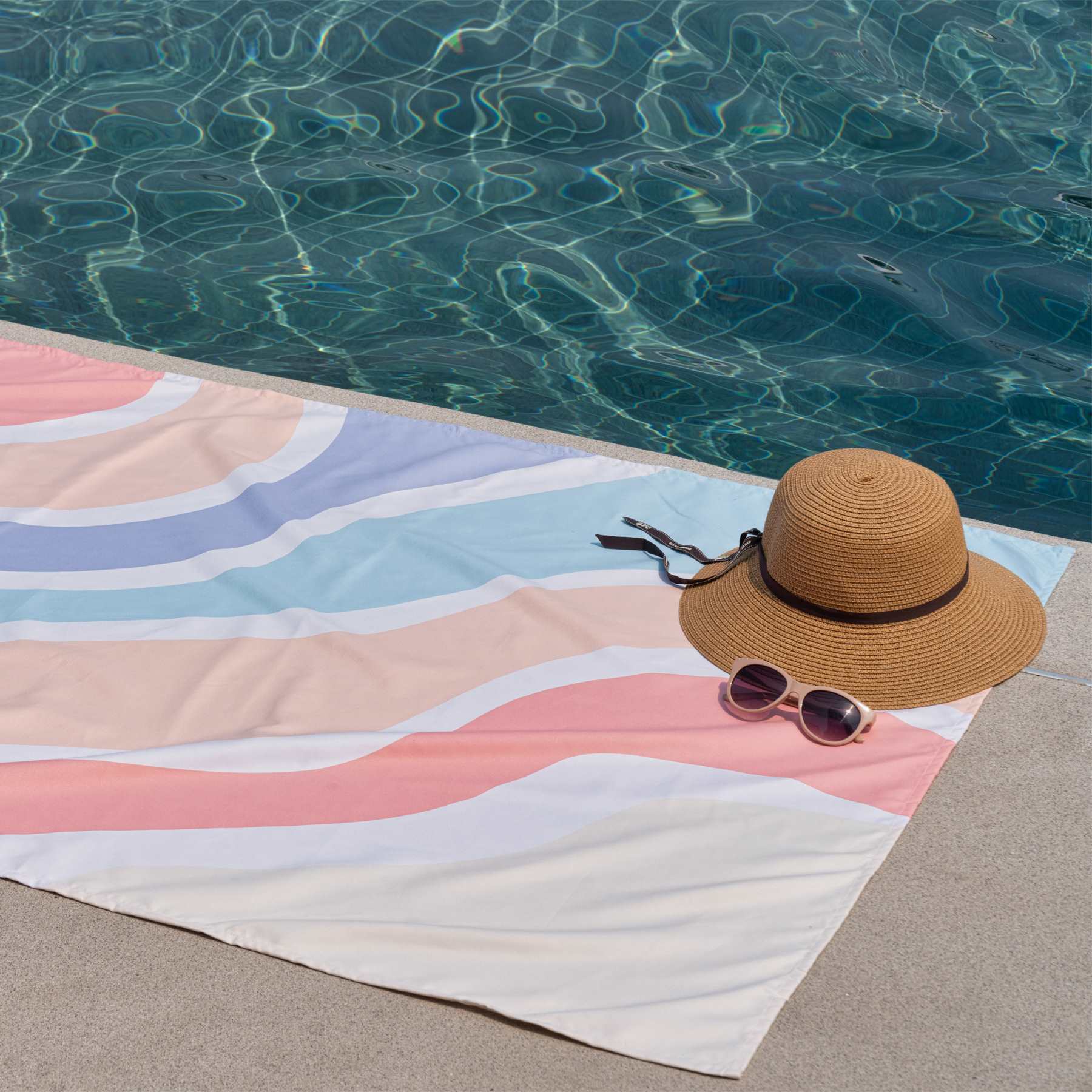 Beach Towel - Pastel Summer