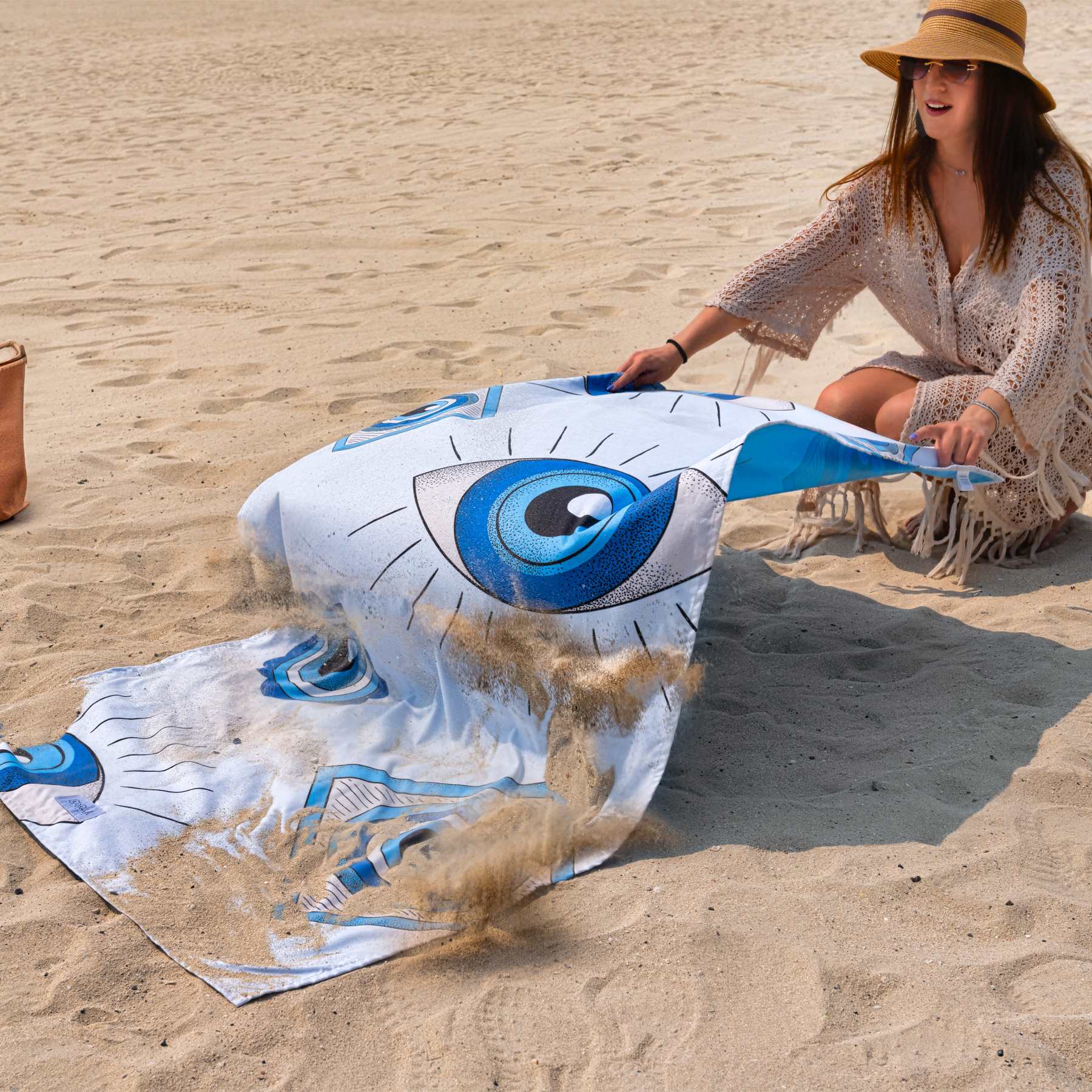 Beach Towel - Enchanted Eye