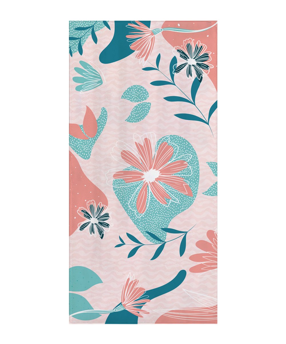 A Quick Dry, Sand Free, Light Weight, Compact and Ecofriendly Microfiber Beach Towel from La Toalla