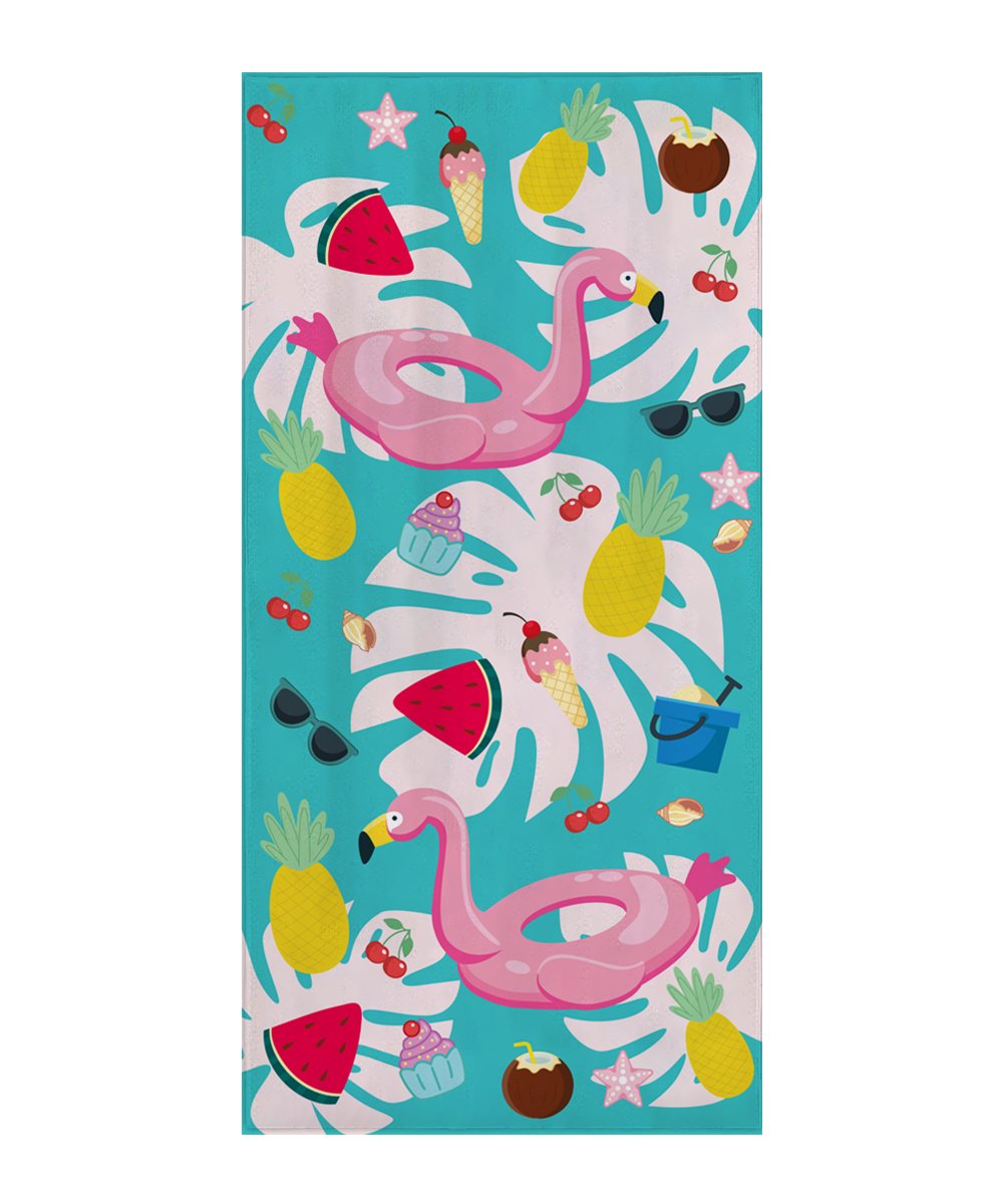 A kids Quick Dry, Sand Free, Light Weight, Compact and Ecofriendly Microfiber Beach Towel from La Toalla