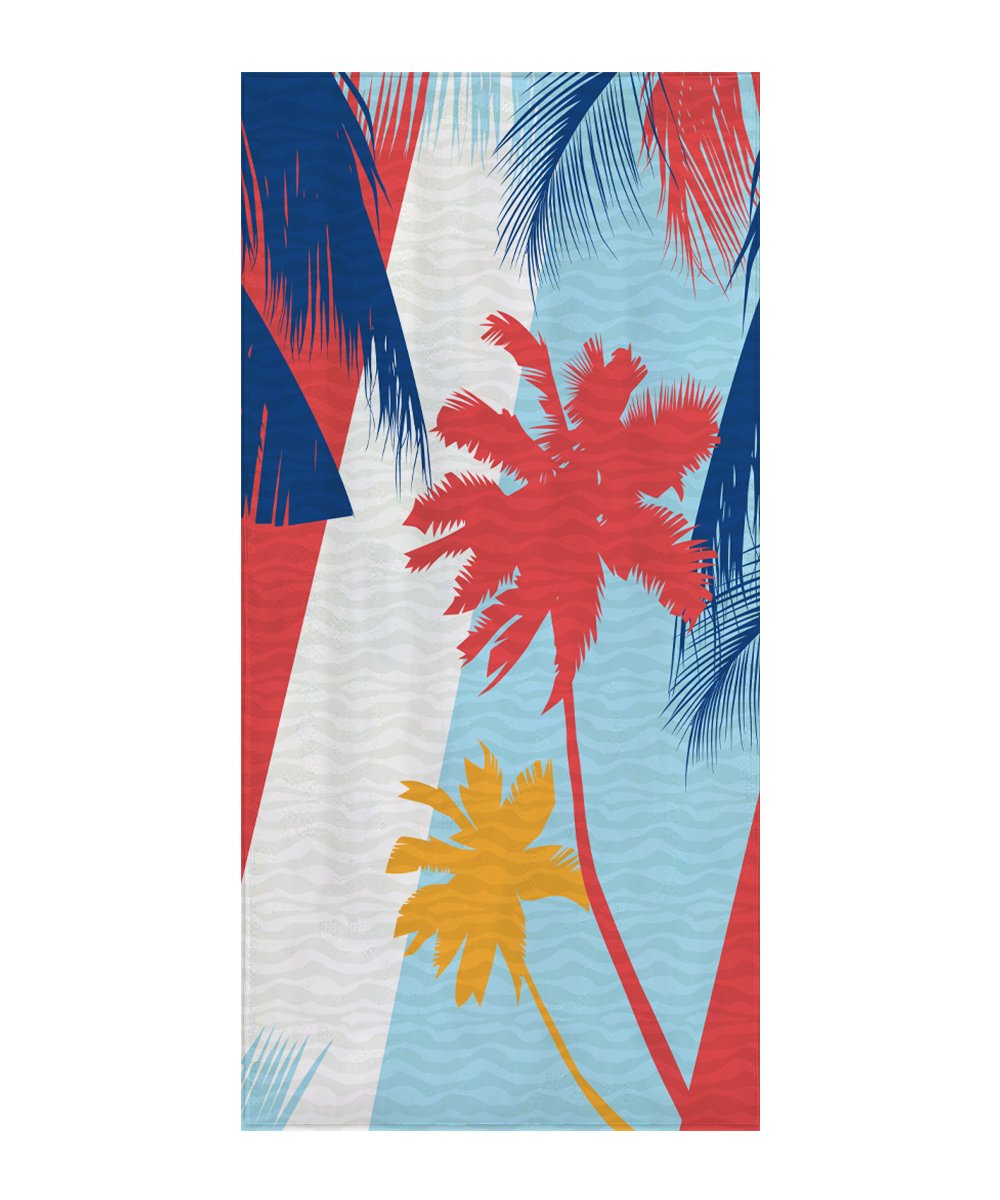 a Quick Dry, Sand Free, Light Weight, Compact and Ecofriendly Microfiber Beach Towel from La Toalla